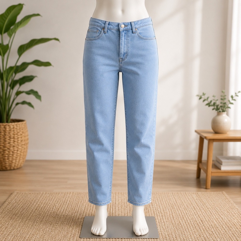 No Boundaries High Rise Skinny Jeans Womens 19 Light Wash Blue Denim Stretch